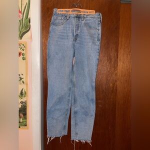H&M Mom Jeans - Size 6